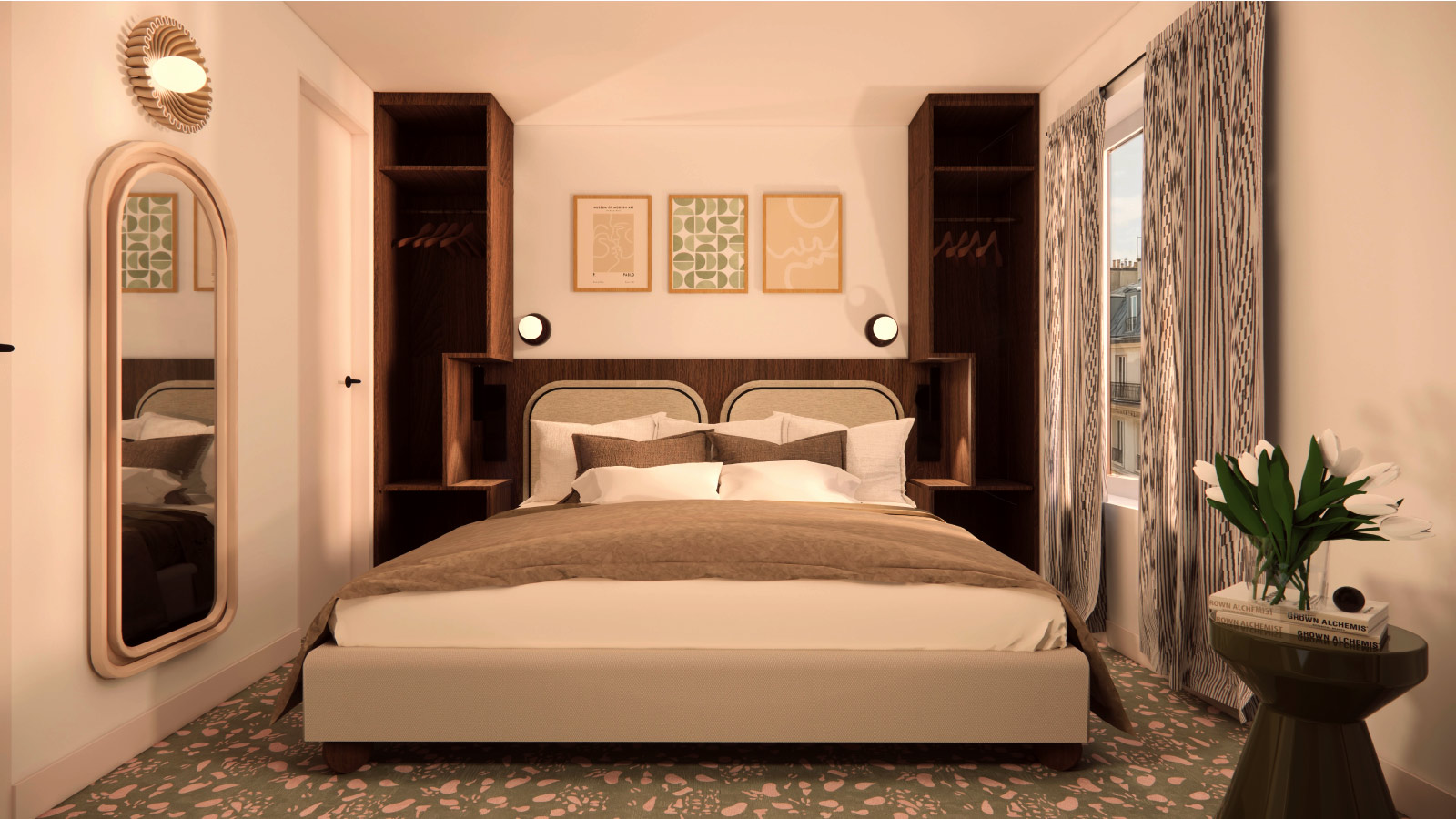 Chambre Rose hotel salvia